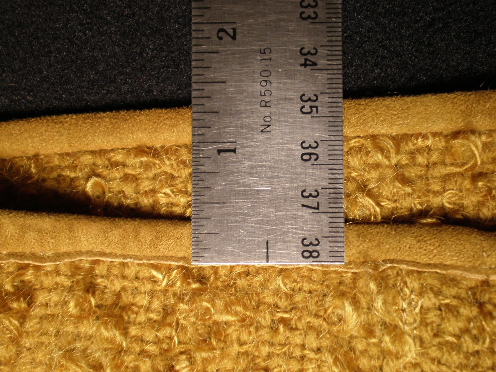 Pintucks: Bonnie Cashin Style: How to Sew Leather Binding