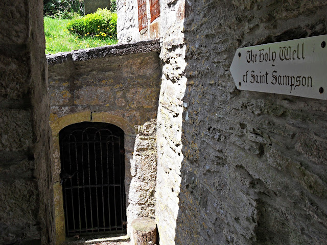 St.Samposn's Holy Well, Golant, Cornwall