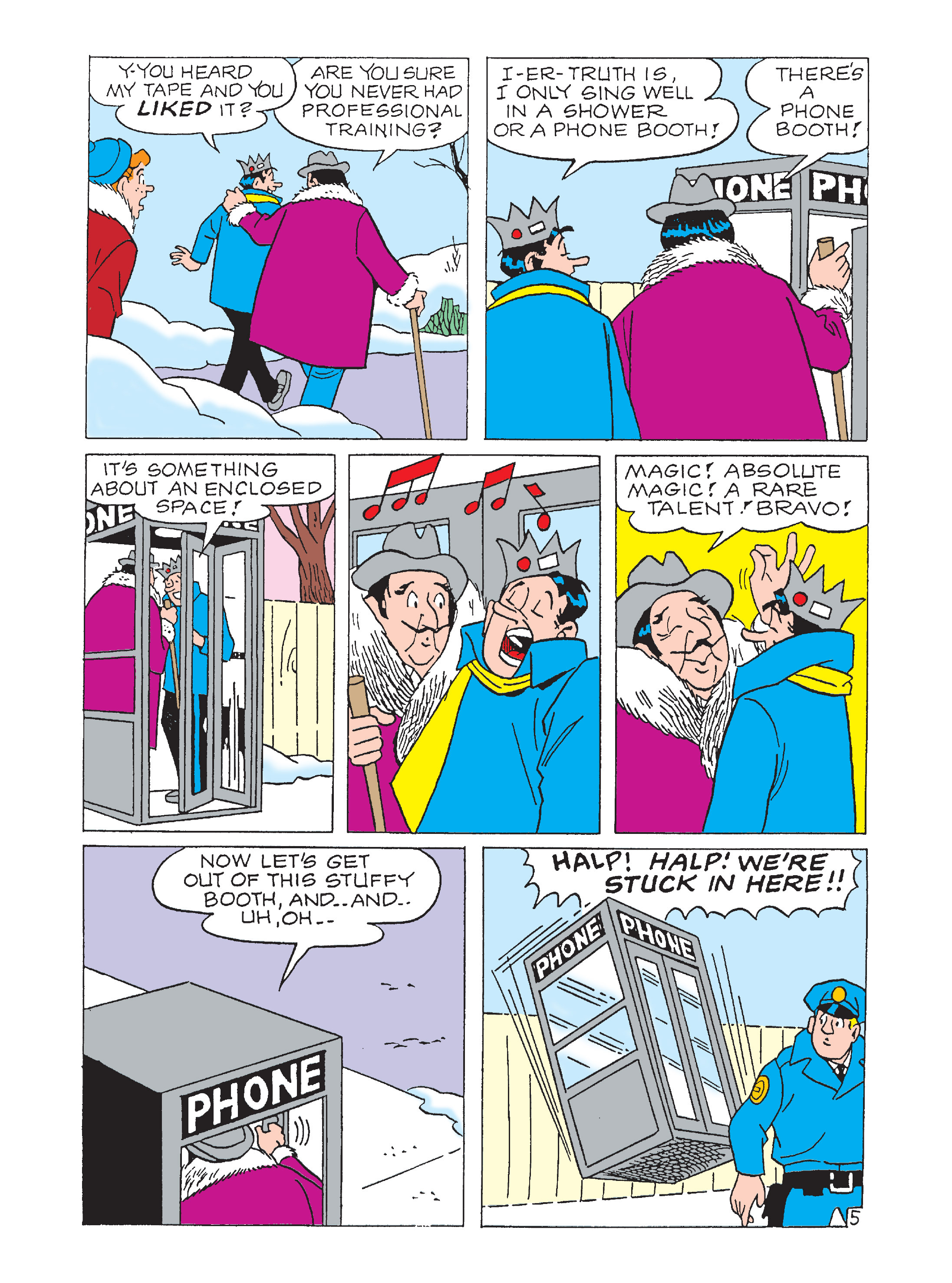 Read online Jughead and Archie Double Digest comic -  Issue #8 - 12