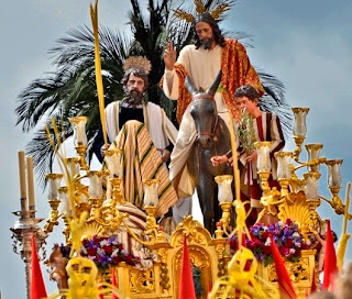 El misterio de la Borriquita de Huelva estrenará nueva imagen el próximo Domingo de Ramos