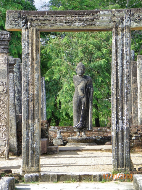 Polonnaruwa, la capital del reino de Sri Lanka