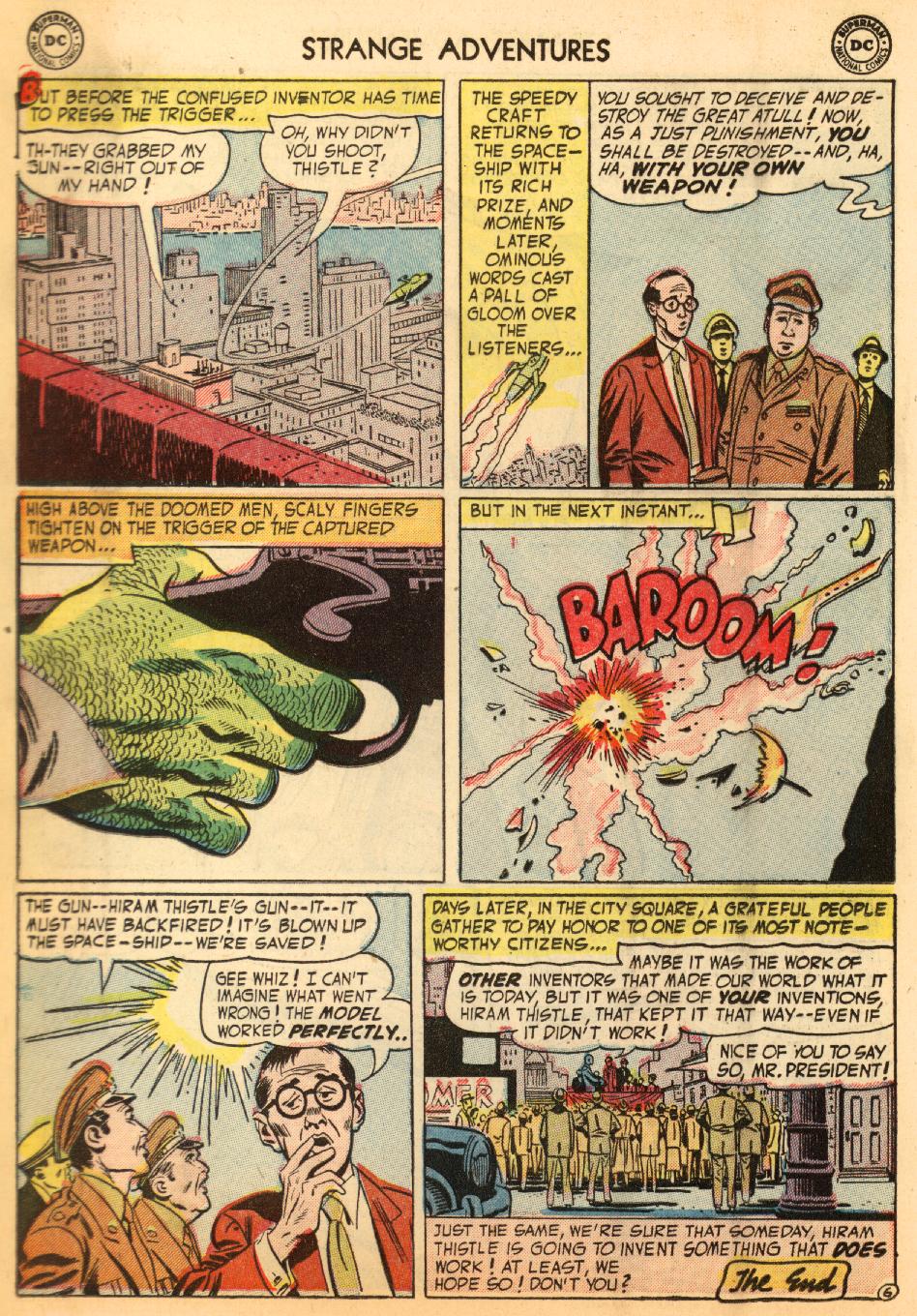 Read online Strange Adventures (1950) comic -  Issue #41 - 18
