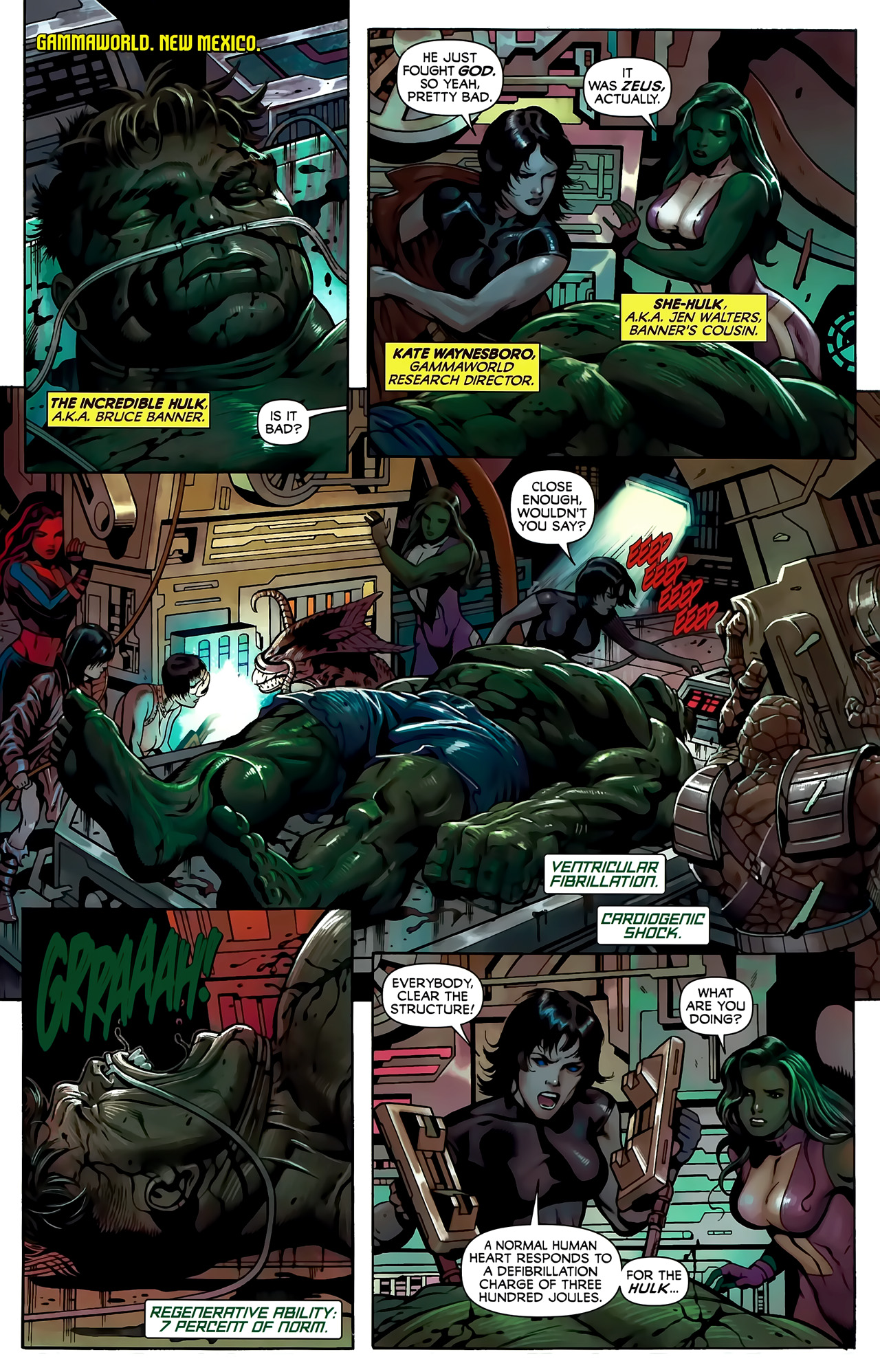 Read online Incredible Hulks (2010) comic -  Issue #623 - 3