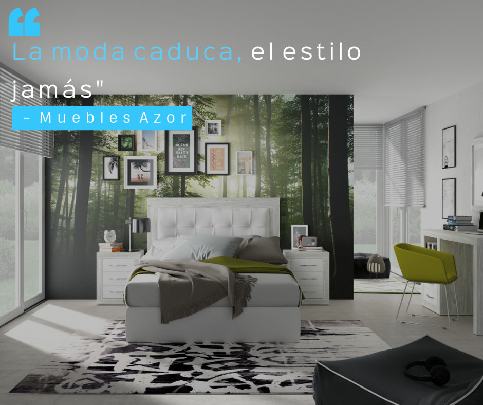 Miguel García González: Dormitorios Jordan By #Muebles Azor