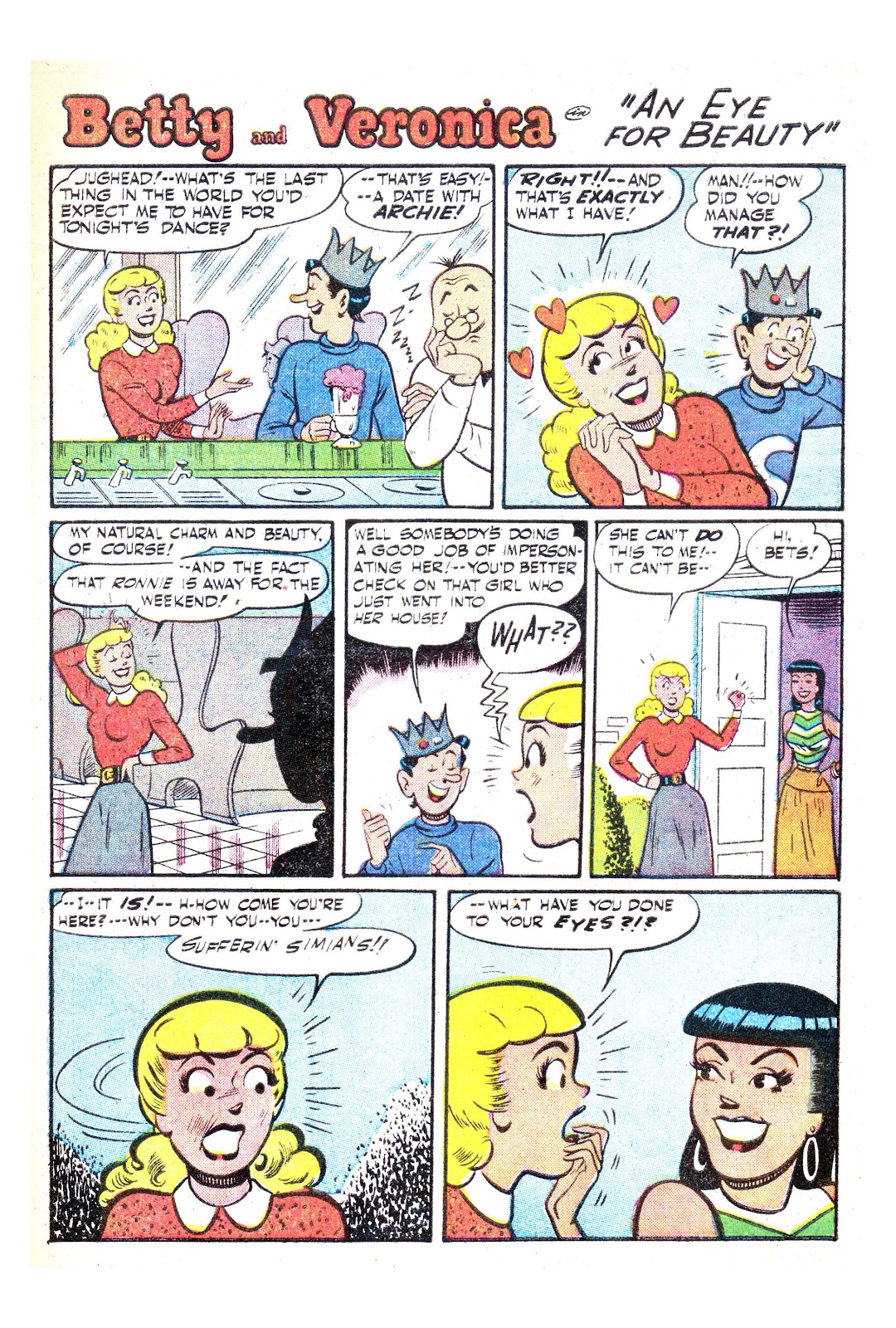 Archie's Girls Betty and Veronica issue 21 - Page 27