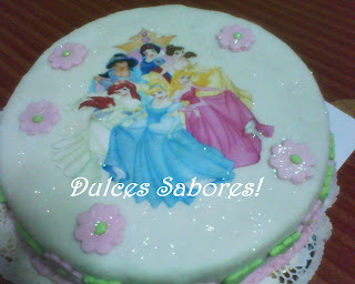Dulces Sabores: Tortas de Princesas Disney!