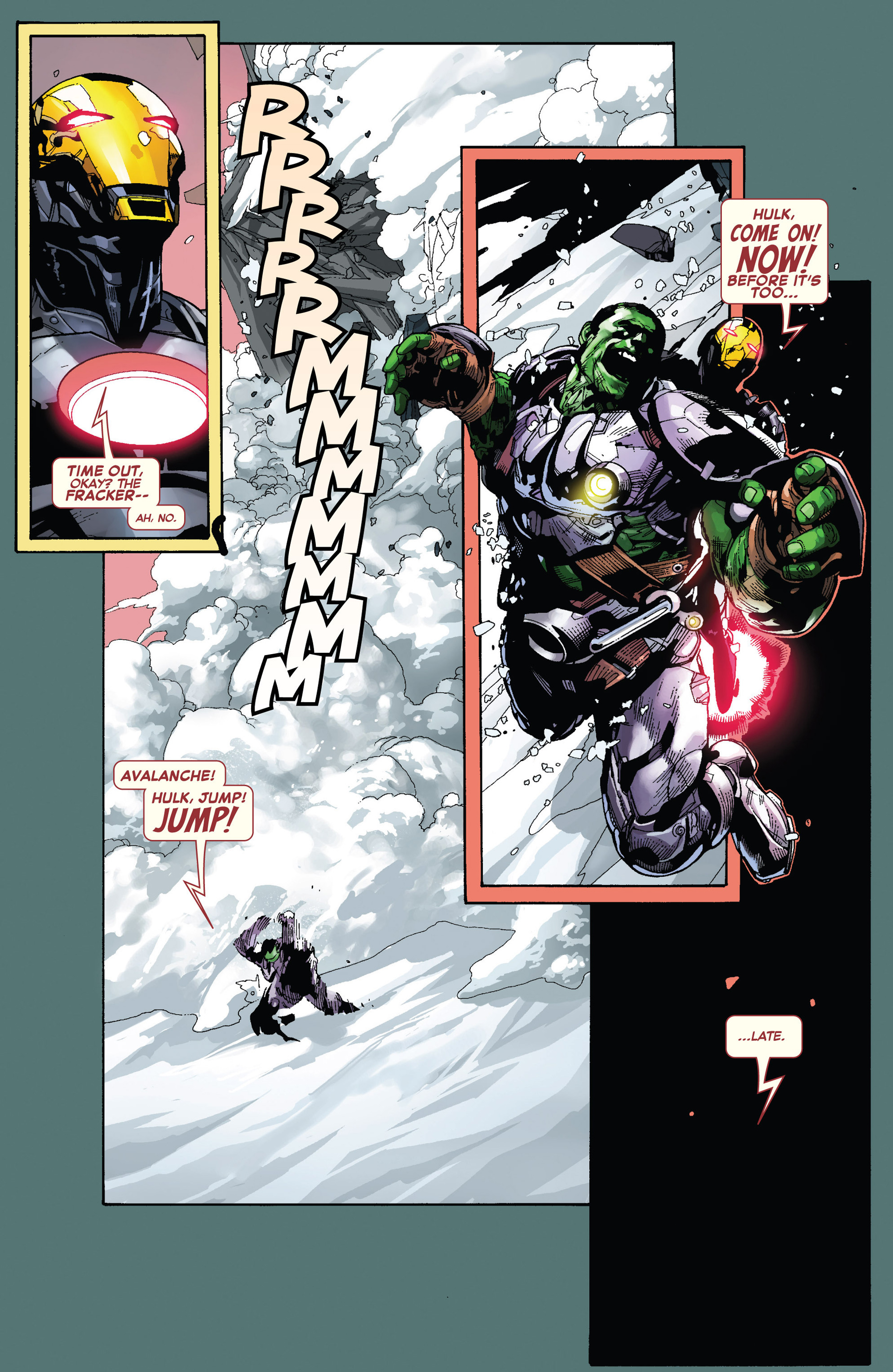 Read online Indestructible Hulk comic -  Issue #2 - 17