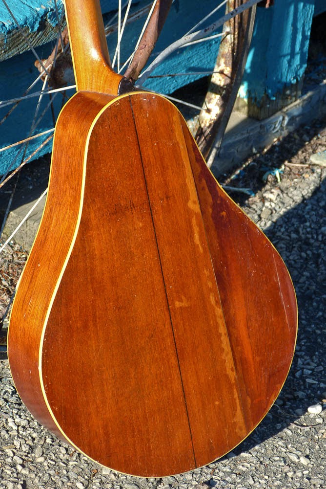 c.1925 Washburn Style 5265 Tenor Guitar/Baritone Uke Conversion
