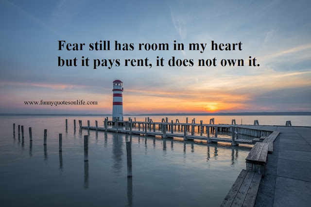 fear quotes and sayings