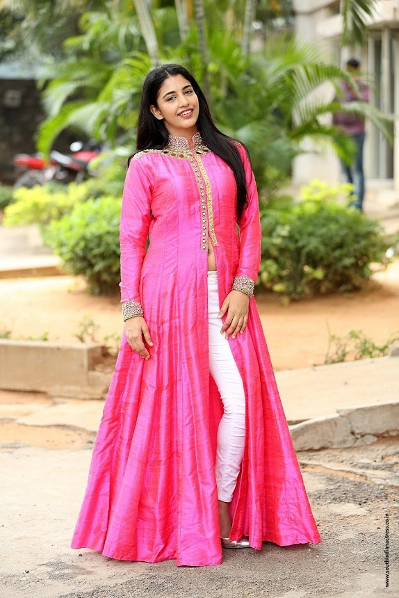 Daksha Nagarkar at Husharu Movie Songs Launch