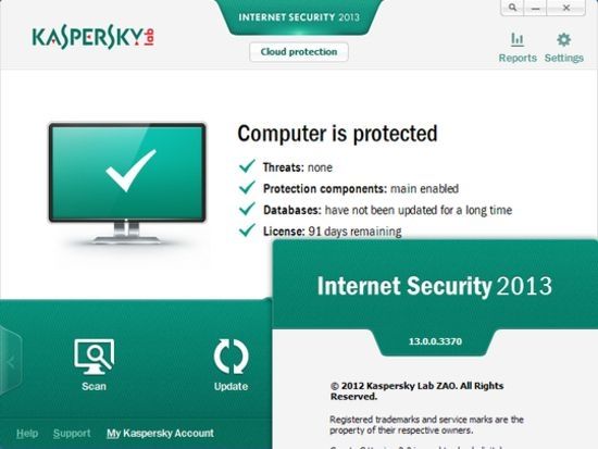 Crack KIS 2013 - Hướng dẫn Crack kaspersky internet sercurity 2013 miễn phí 365 ngày sử dụng.