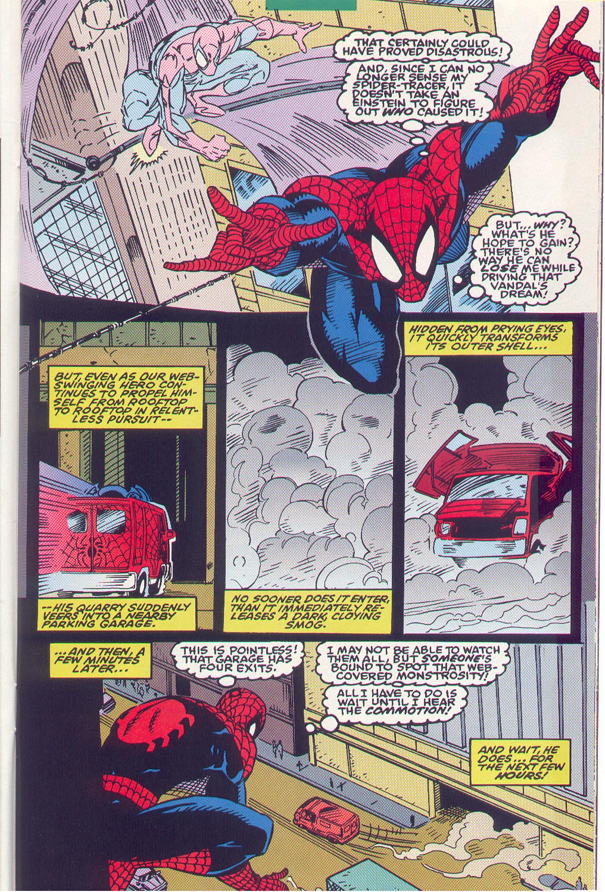 Read online Spider-Man Unlimited (1993) comic -  Issue #4 - 10