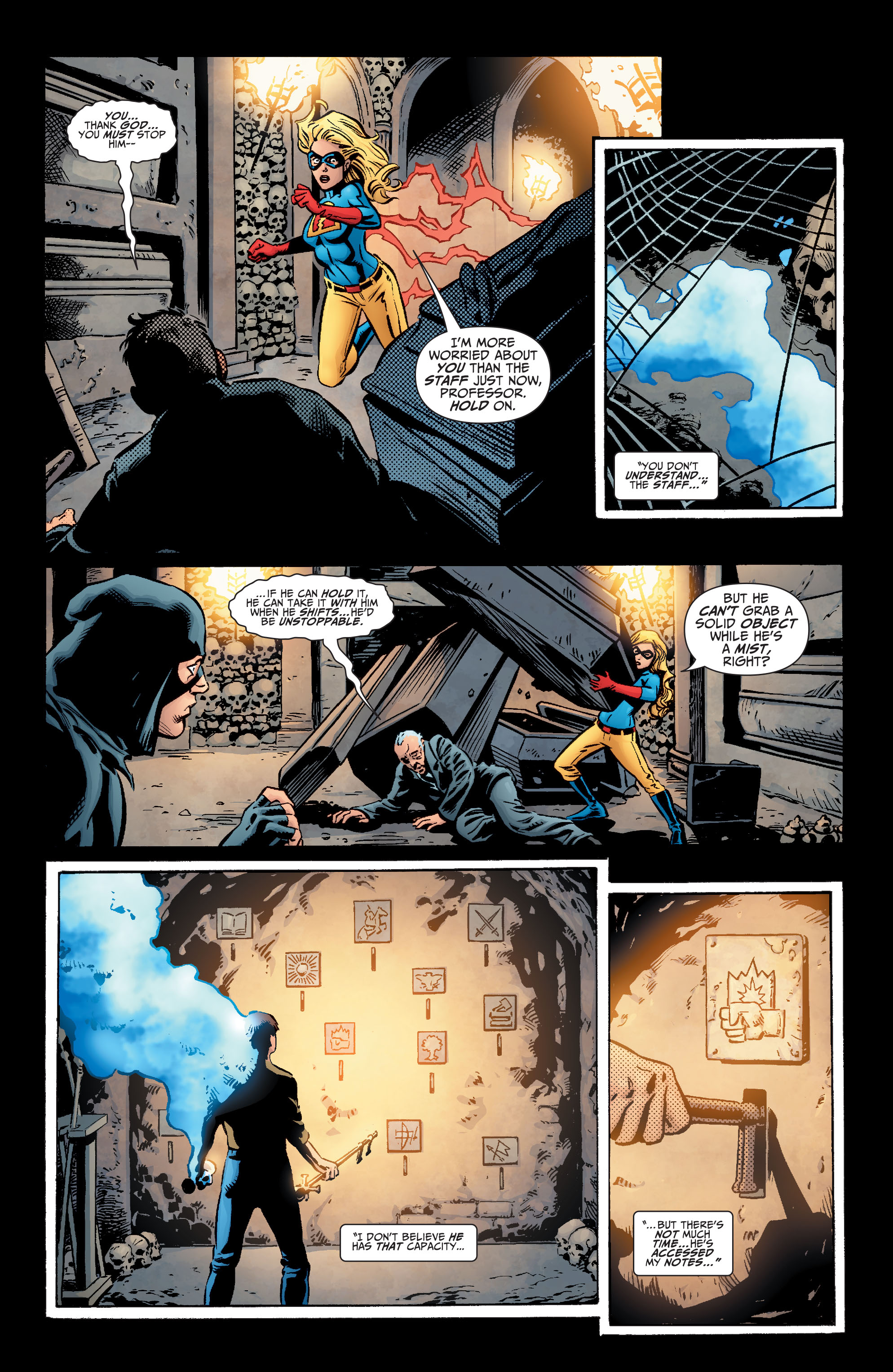 Read online JSA All-Stars (2010) comic -  Issue #10 - 22