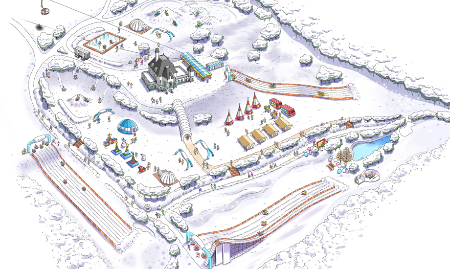 Enjoy Ski In Korea 2018 Snowy land opening ! Visit Vivaldi park and