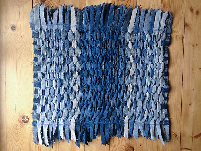 LET'S STAY Cool Recycled Jeans Denim Rugs & Carpets