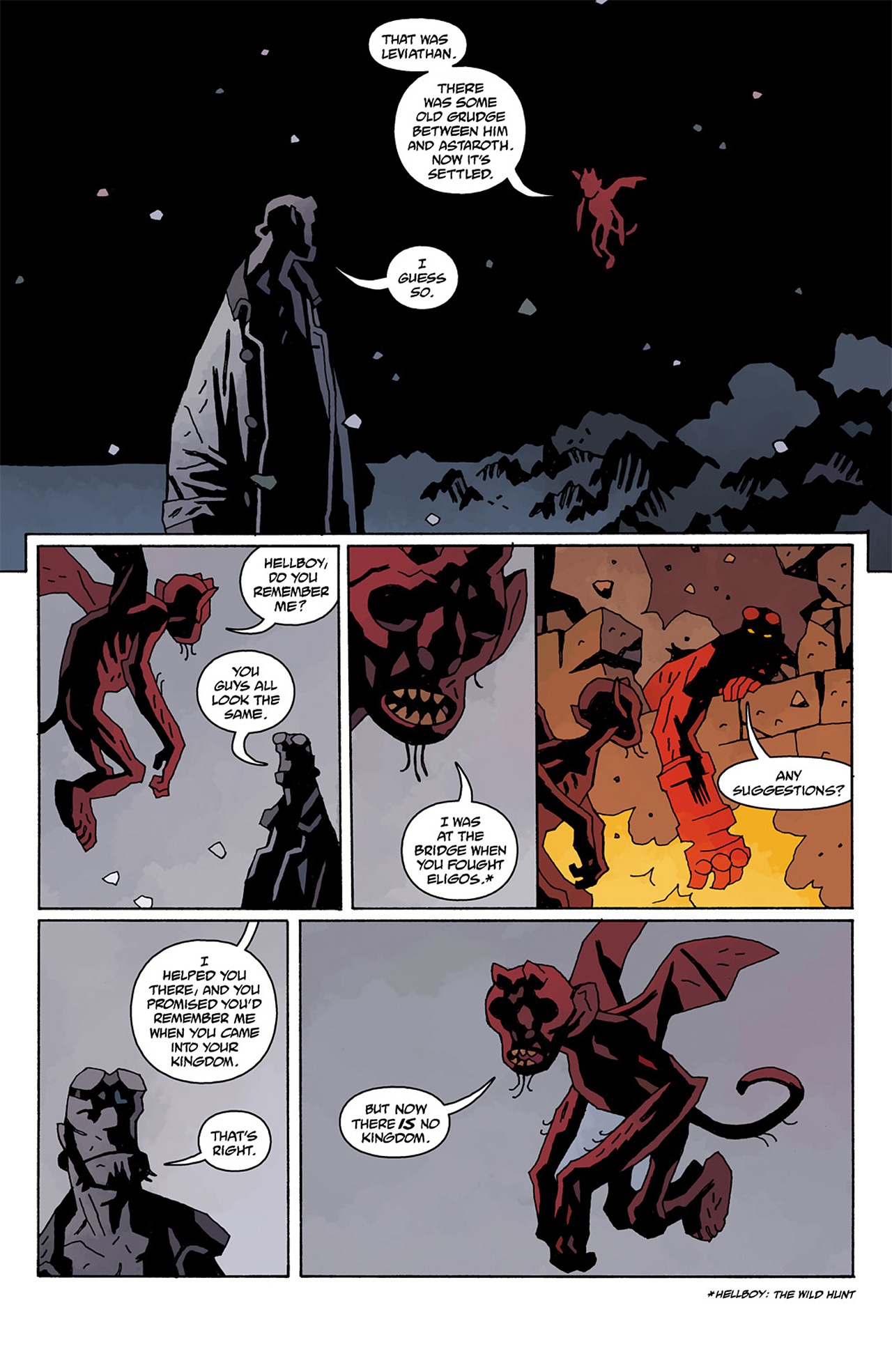 Read online Hellboy In Hell comic -  Issue #3 - 18