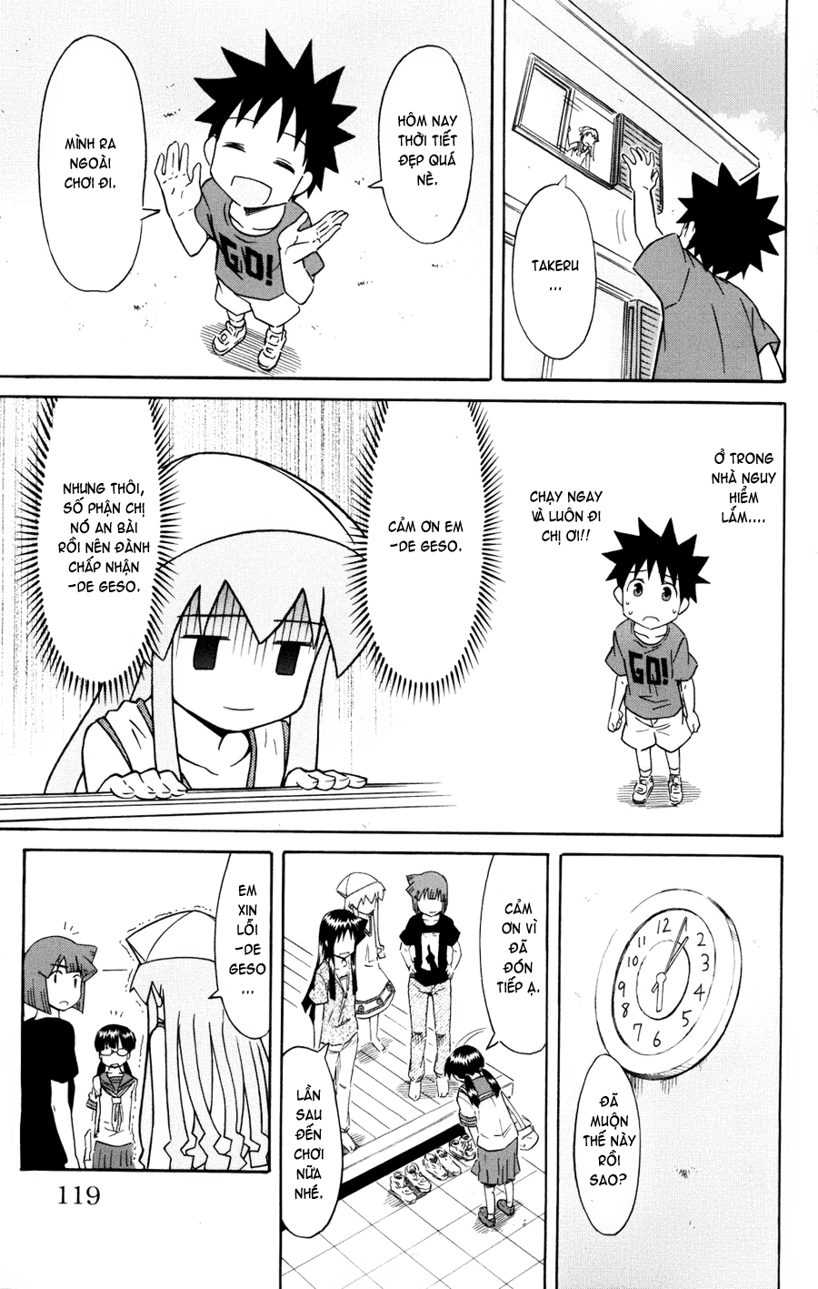 Shinryaku! Ika Musume Chap 128 - Truyen.Chap.VN