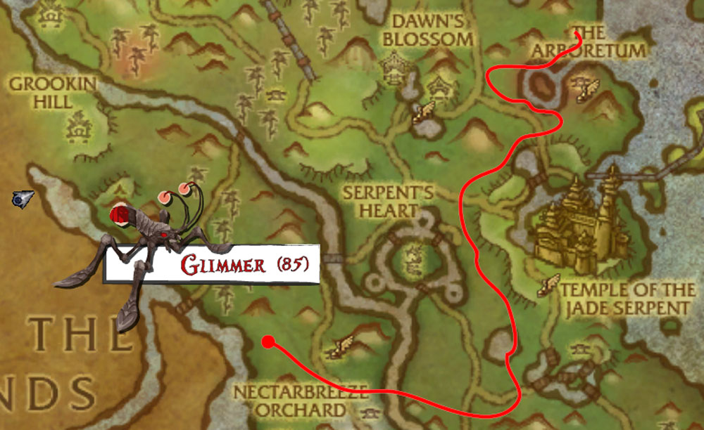 Why? Because it's rare! Treasures of good fortune and more in Mists of