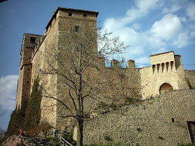 The Castle of Montecuccolo at Pavullo nel Frignano