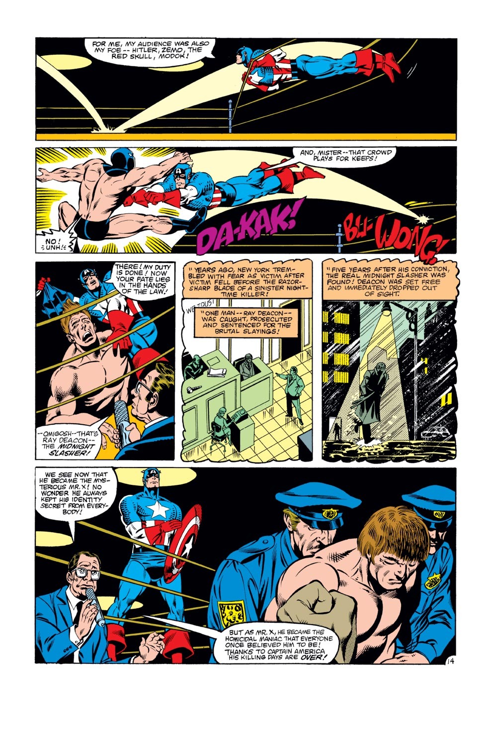 Read online Captain America (1968) comic -  Issue #271 - 15