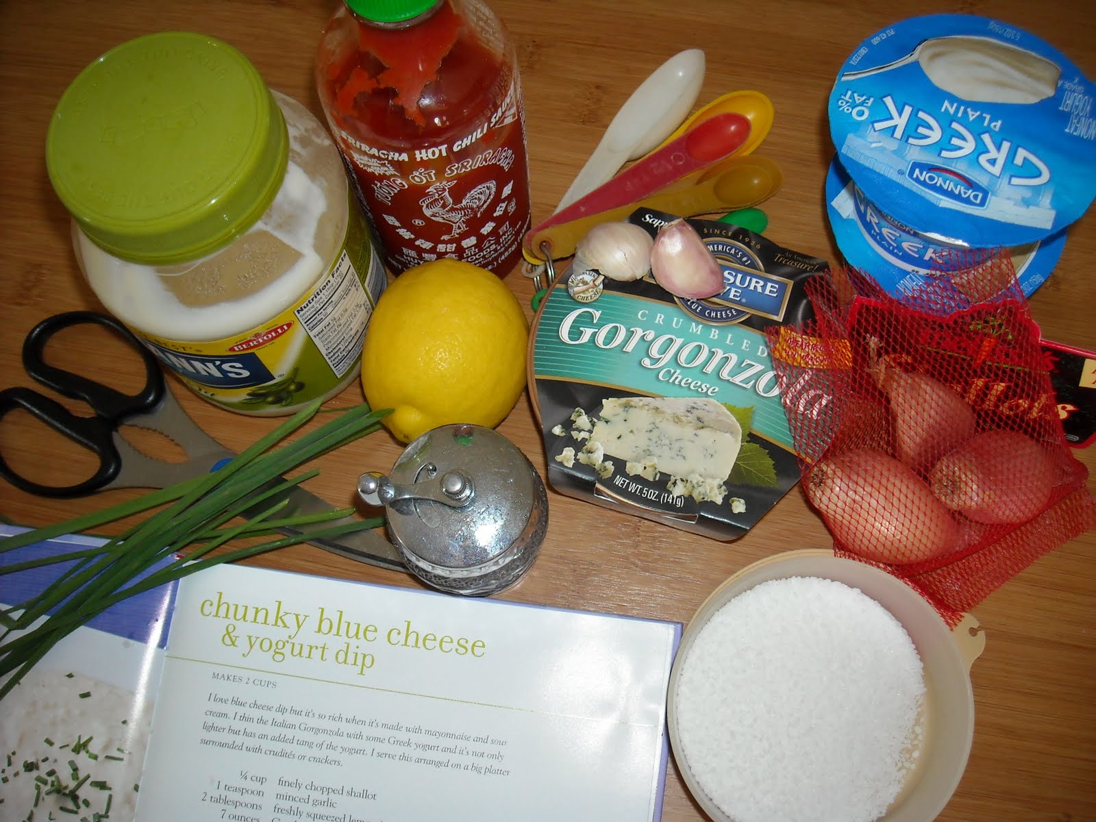 Better Me, Better World Barefoot Contessa's Chunky Blue Cheese and