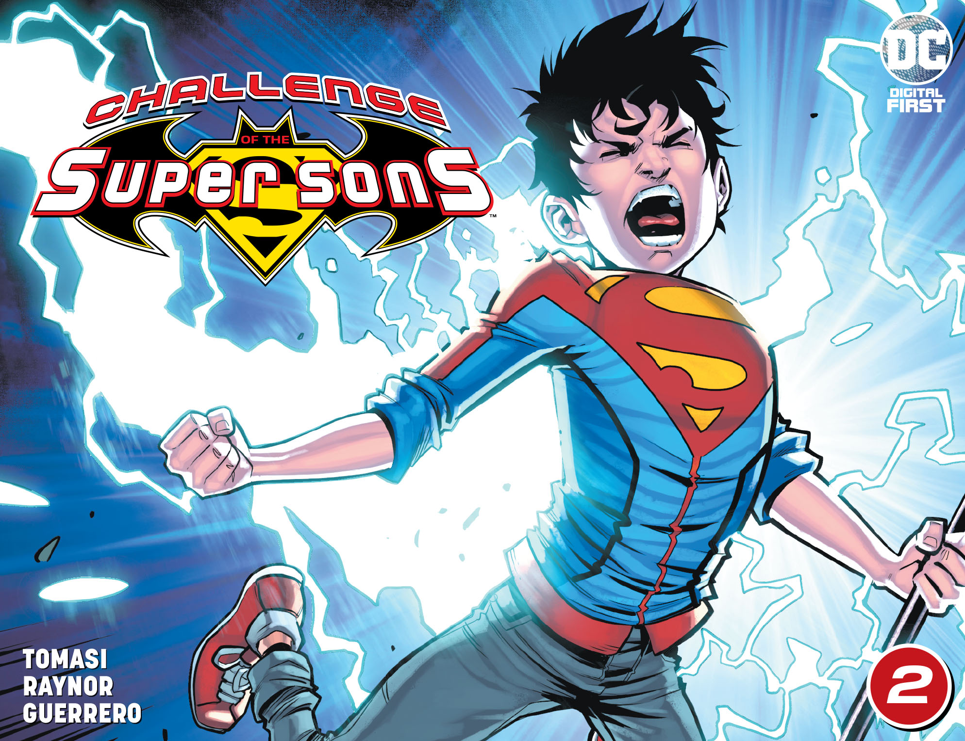 Read online Challenge of the Super Sons comic -  Issue #2 - 1