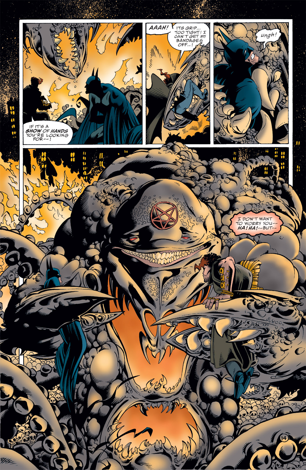 Read online Batman: Shadow of the Bat comic -  Issue #70 - 15