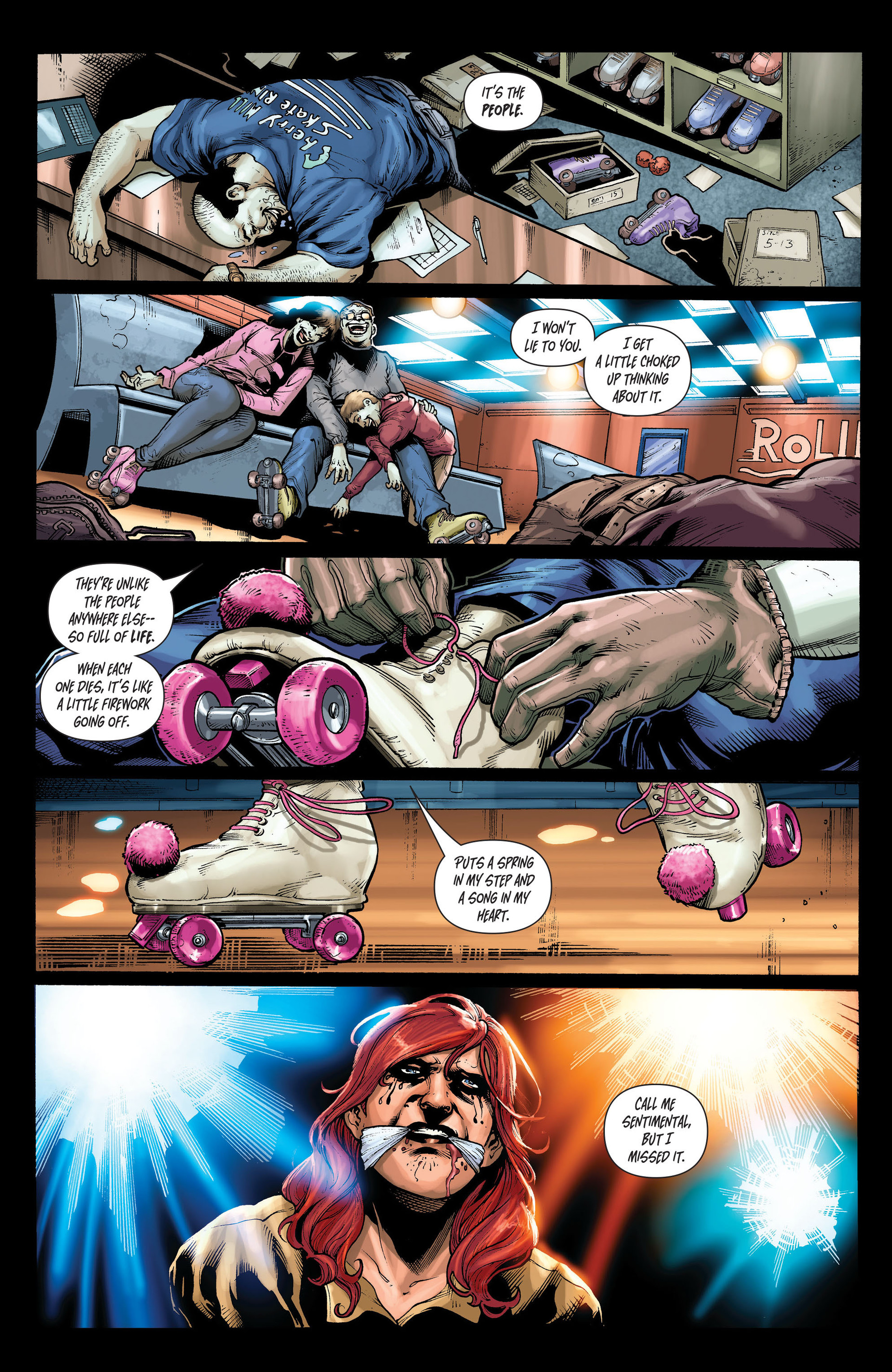 Read online Batgirl (2011) comic -  Issue #14 - 14