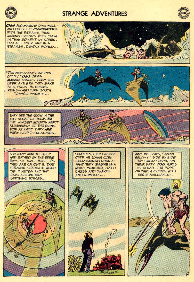 Read online Strange Adventures (1950) comic -  Issue #147 - 6