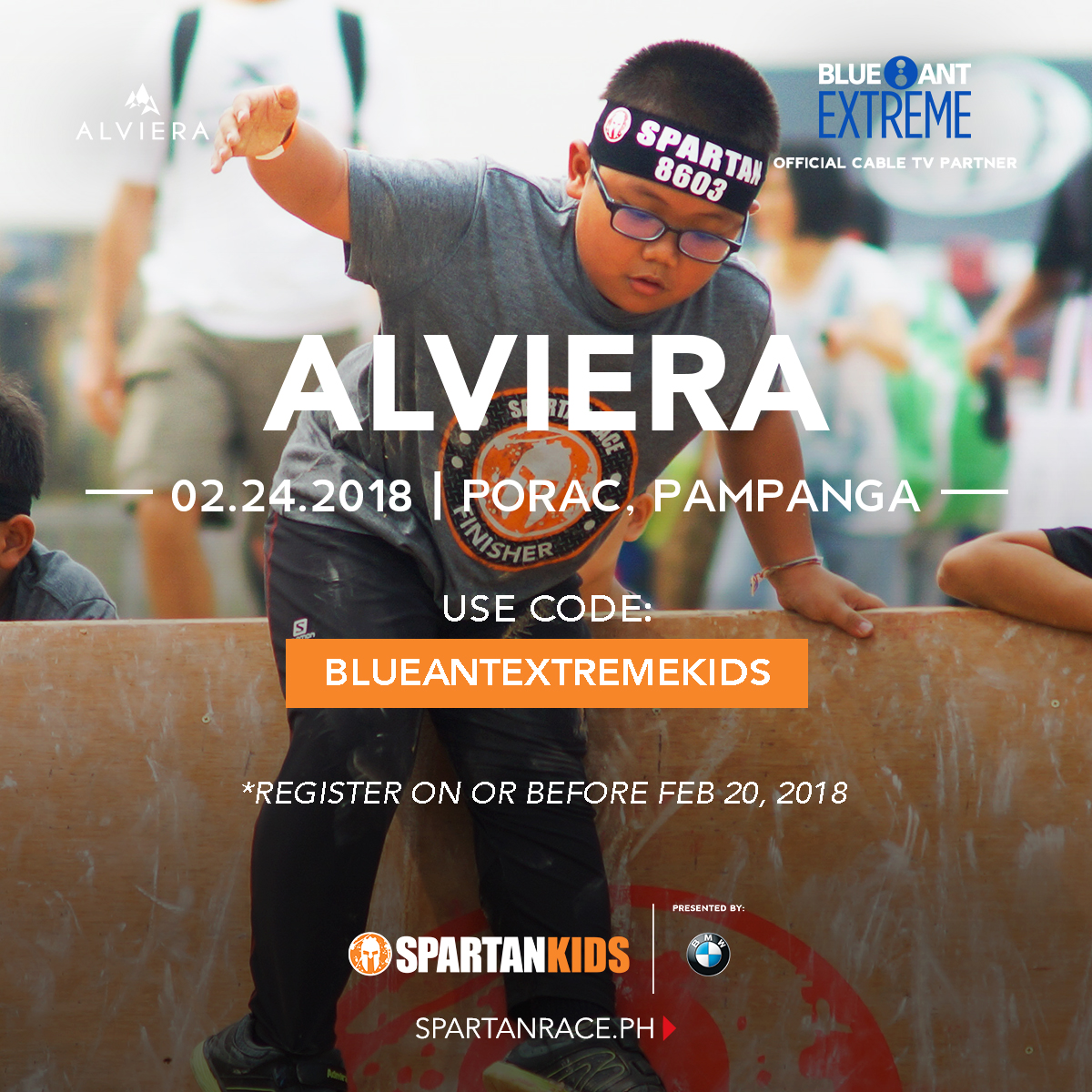 Spartan Race PH Promo Codes for a 20 Registration Discount