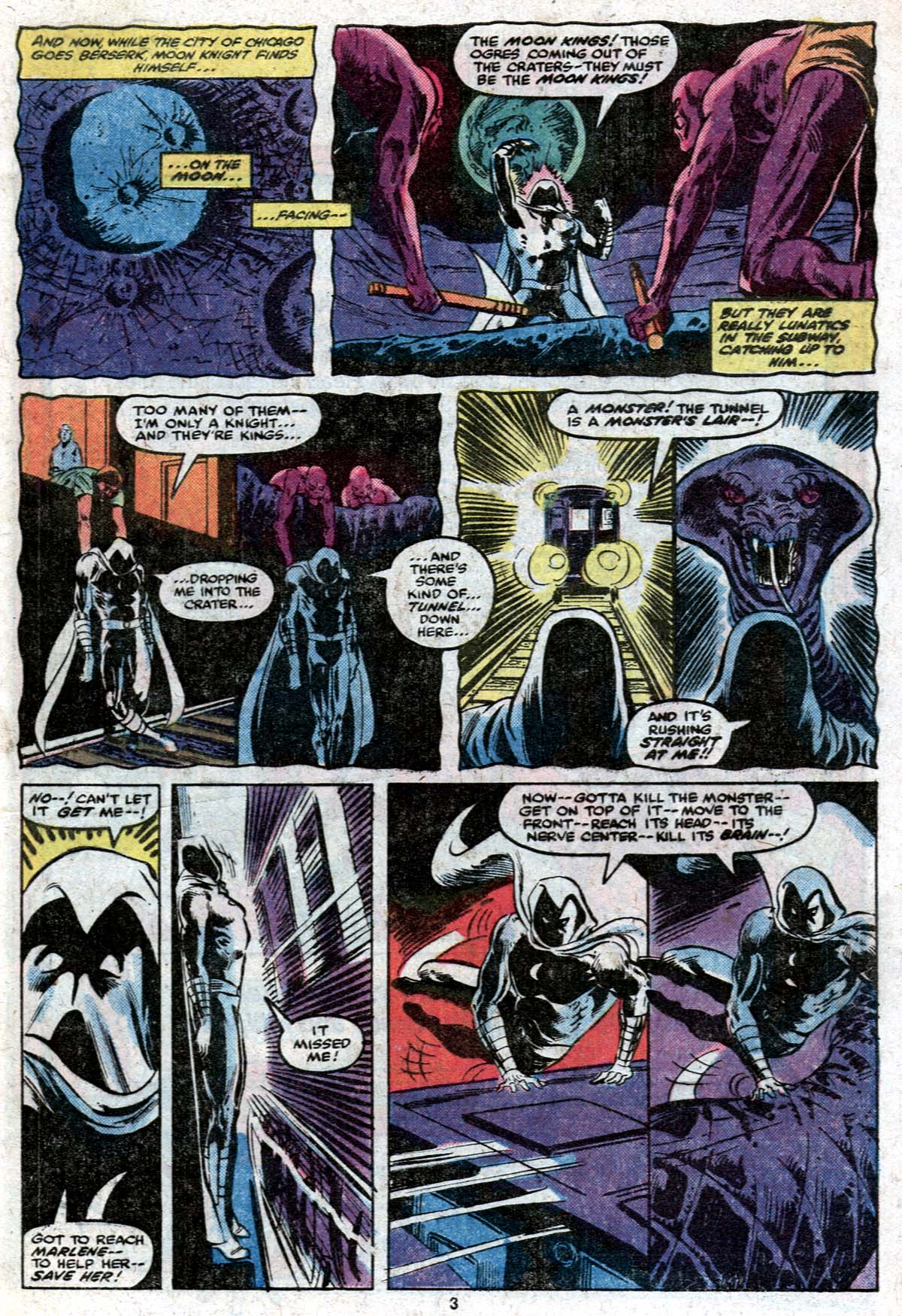 Read online Moon Knight (1980) comic -  Issue #8 - 4