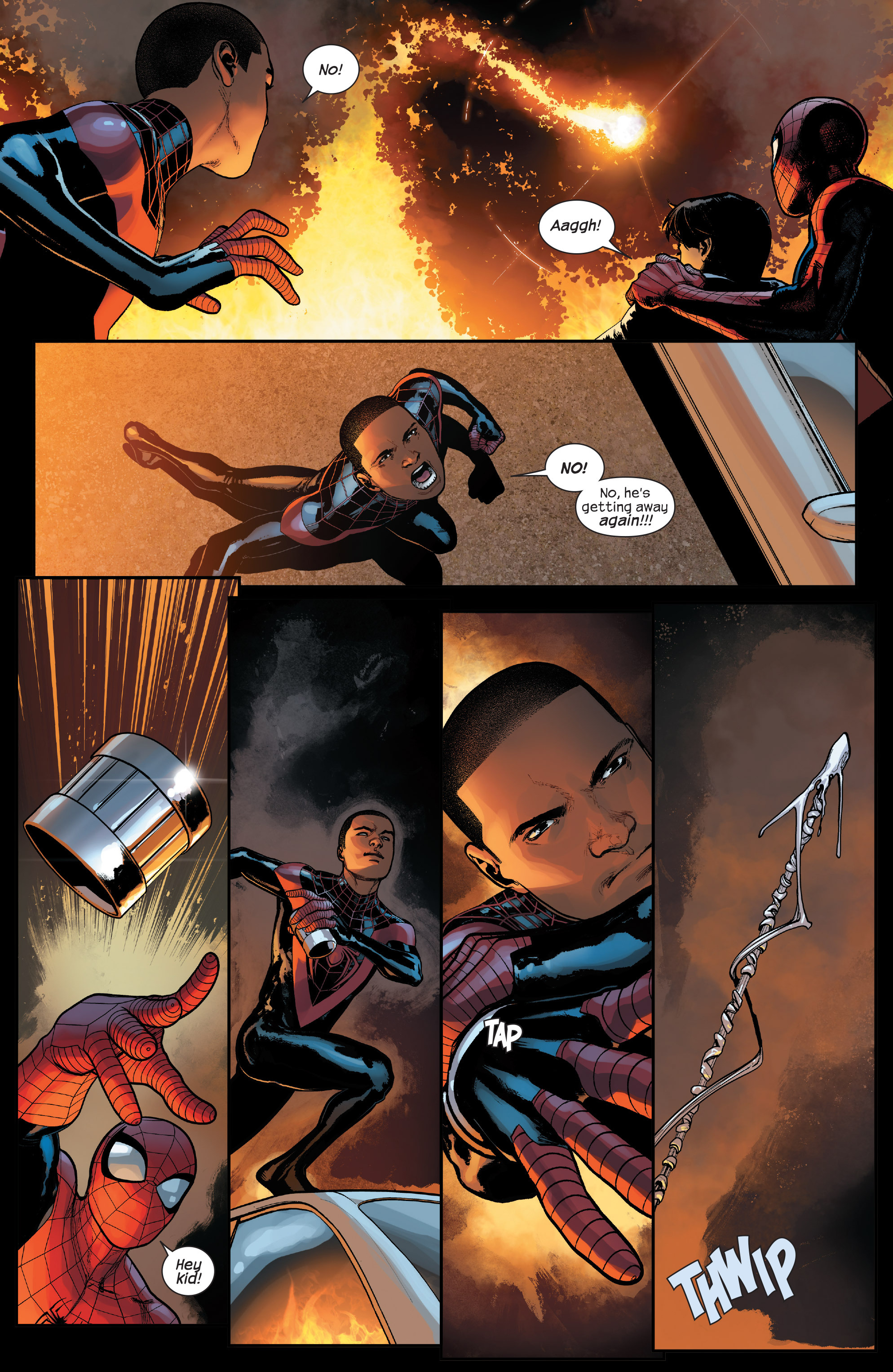 Read online Miles Morales: Ultimate Spider-Man comic -  Issue #7 - 9
