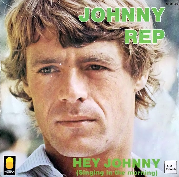 JOHNNY REP. Singing in the morning (1980).