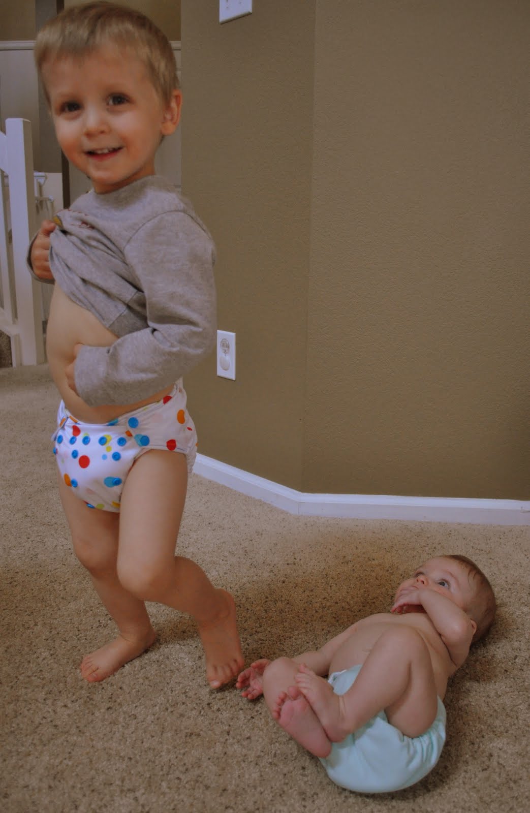 Team Schween Diaper Days