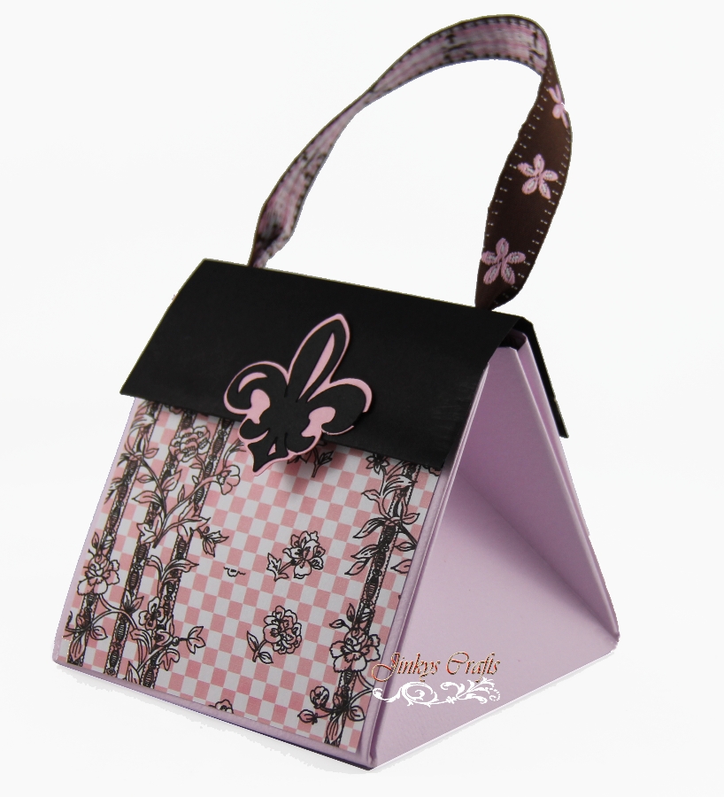 Jinky's Crafts & Designs Cupcake Exploding Boxes & Bags