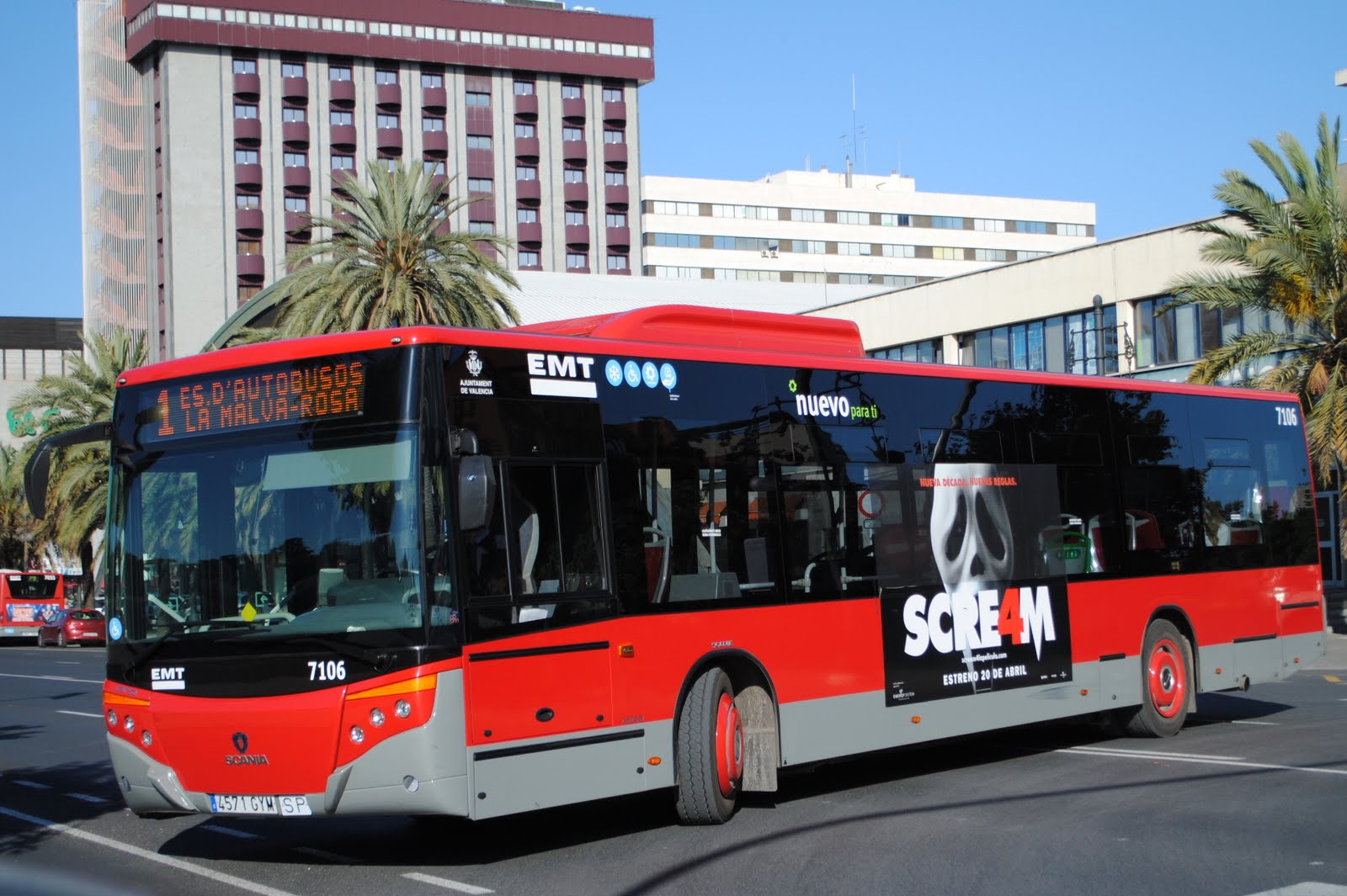 Valencia Transportes EMT Valencia modernizará su flota con 25 nuevos