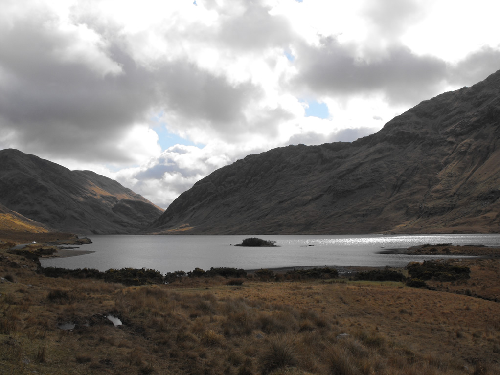 Ireland Doolough Valley, Co. Mayo