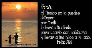 Poemas hermosos para dedicar el día del Padre