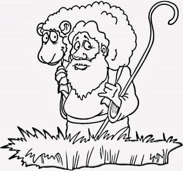 Imagenes Cristianas Para Colorear: Dibujos Para Colorear De La Parabola