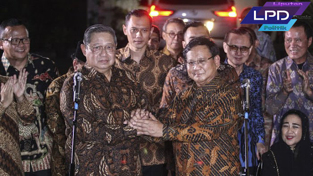 Akhirnya, Pertemuan SBY Dan Prabowo Perihal Pilpres Akan Dilaksanakan Hari Ini