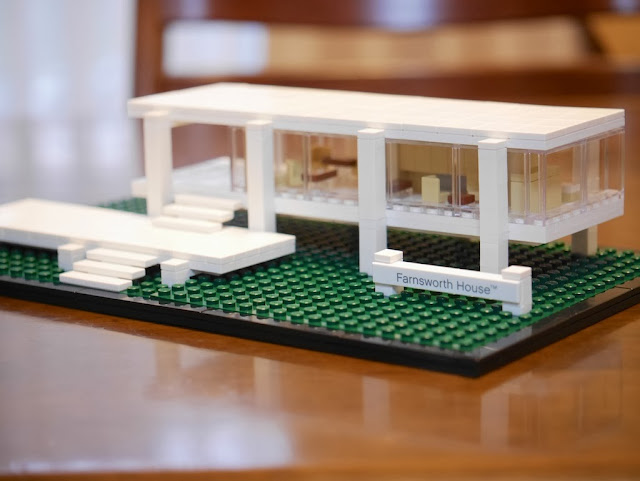 ファンズワース邸 Farnsworth House Lego Architecture