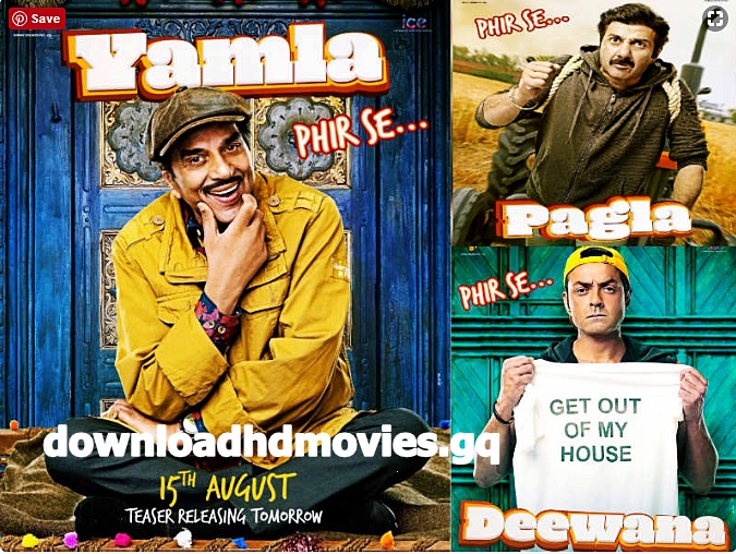 yamla pagla deewana hindi movie watch online yamla pagla deewana hindi movie watch online
