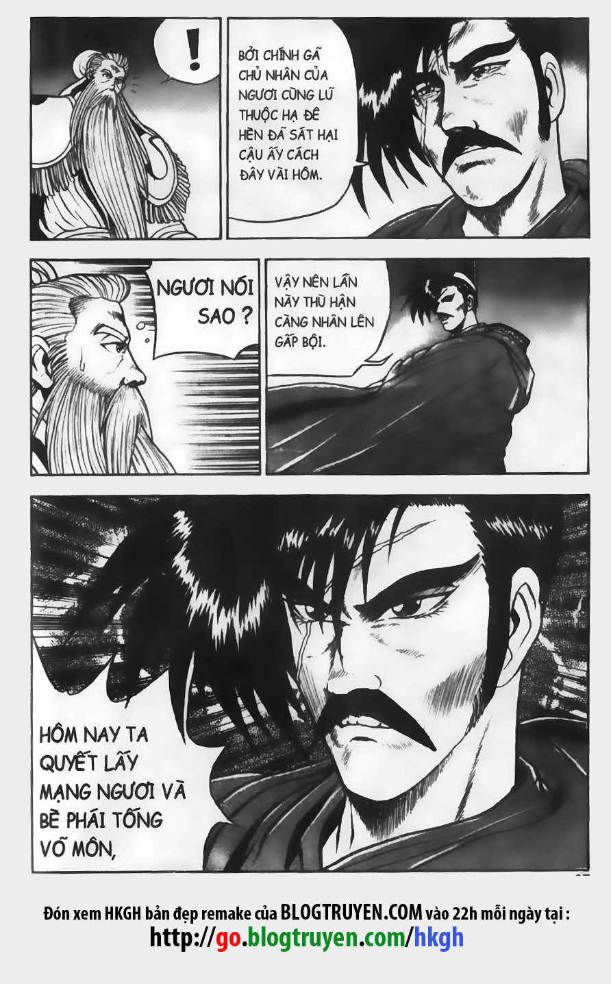 Hiệp Khách Giang Hồ chap 30 - Trang 10