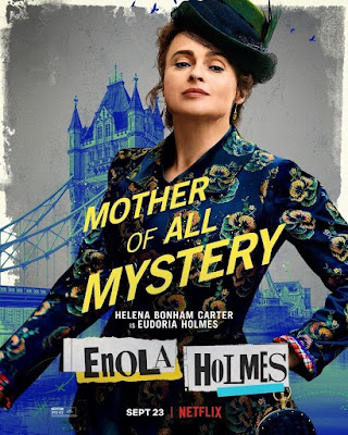 Enola Holmes 2020 Movie Poster 4
