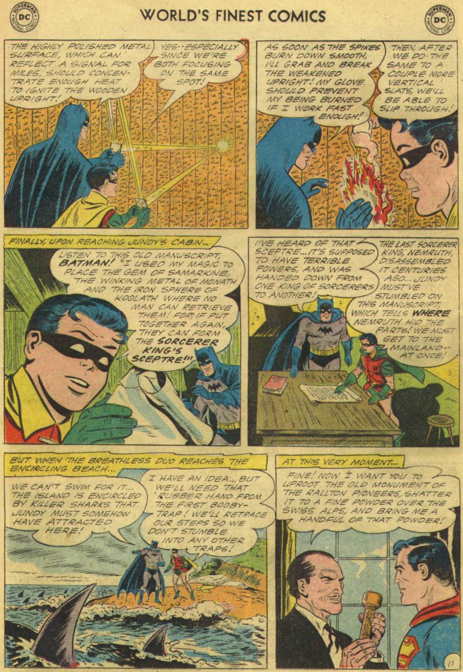 Read online World's Finest Comics comic -  Issue #125 - 13