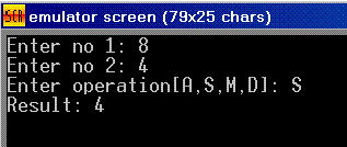 Kamote Tips and Reviews: Assembly Sample Programs (emu8086)