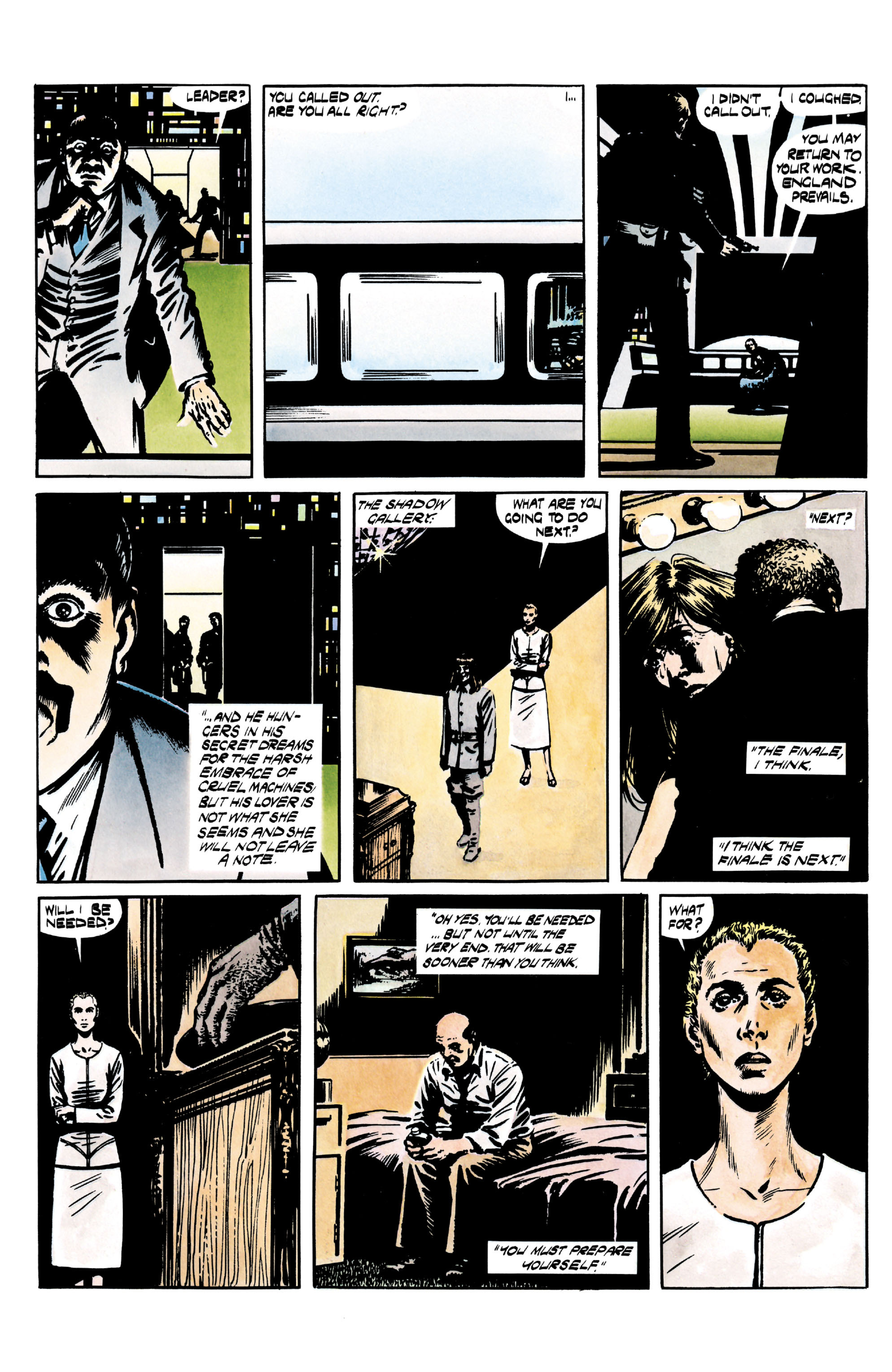 Read online V for Vendetta comic -  Issue #7 - 19