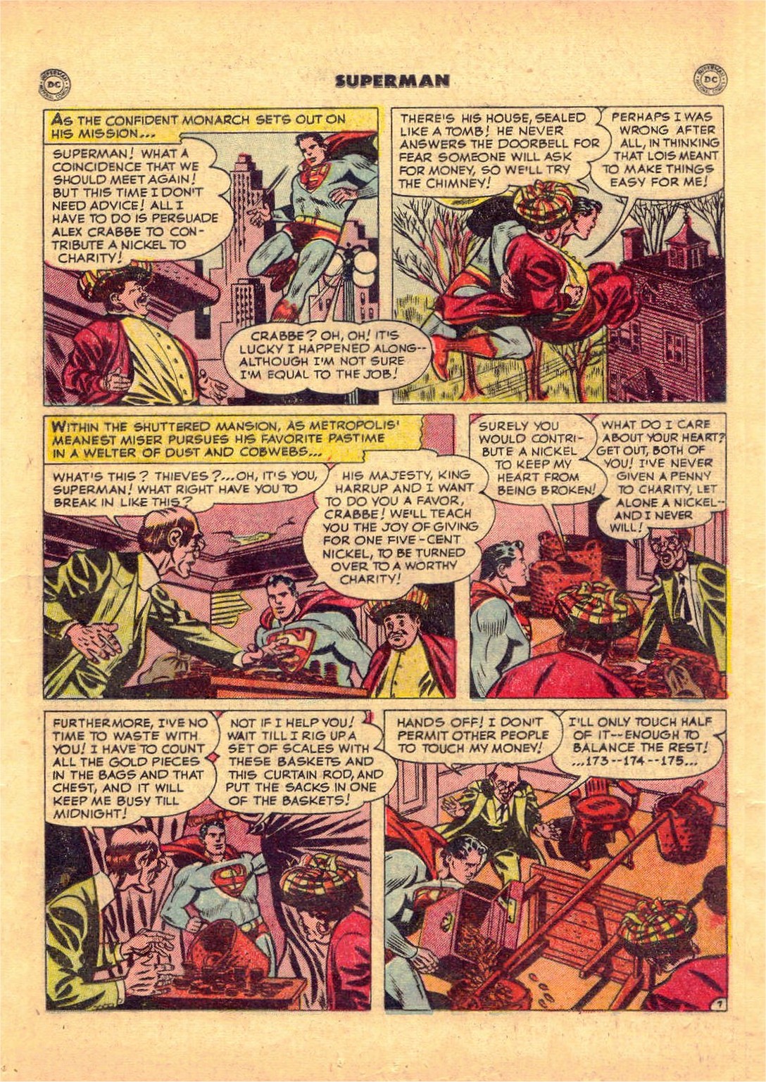 Read online Superman (1939) comic -  Issue #68 - 22