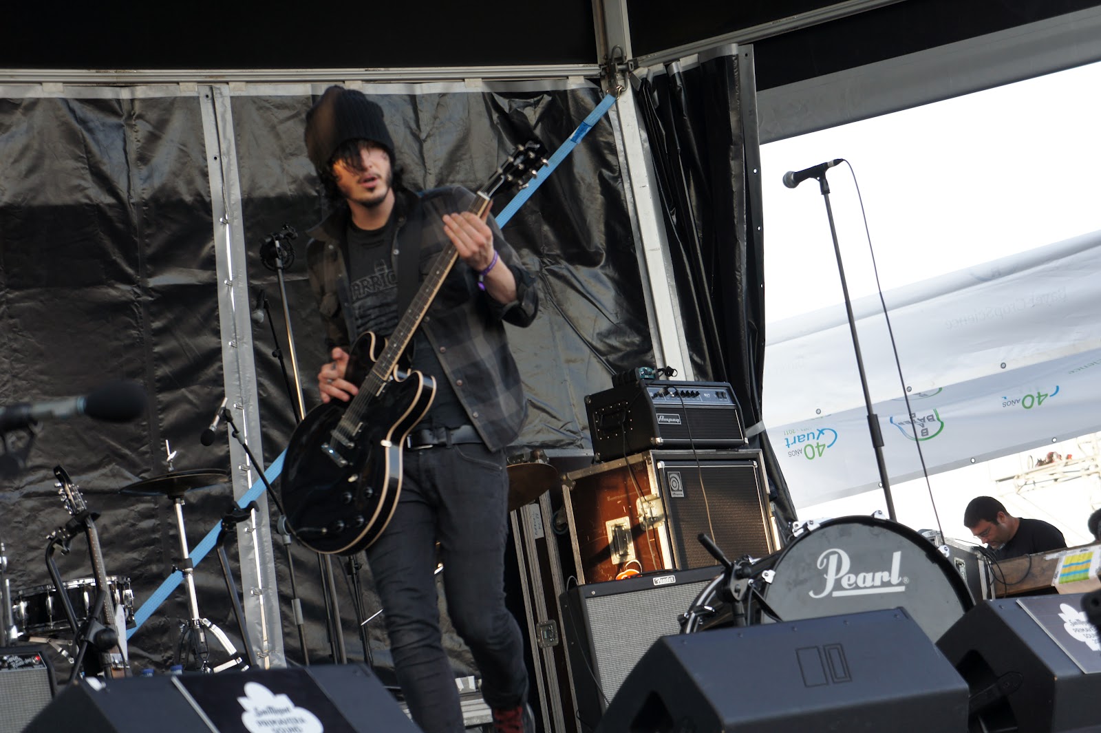 Home is where the heart is: Reignwolf-Primavera Sound 2012