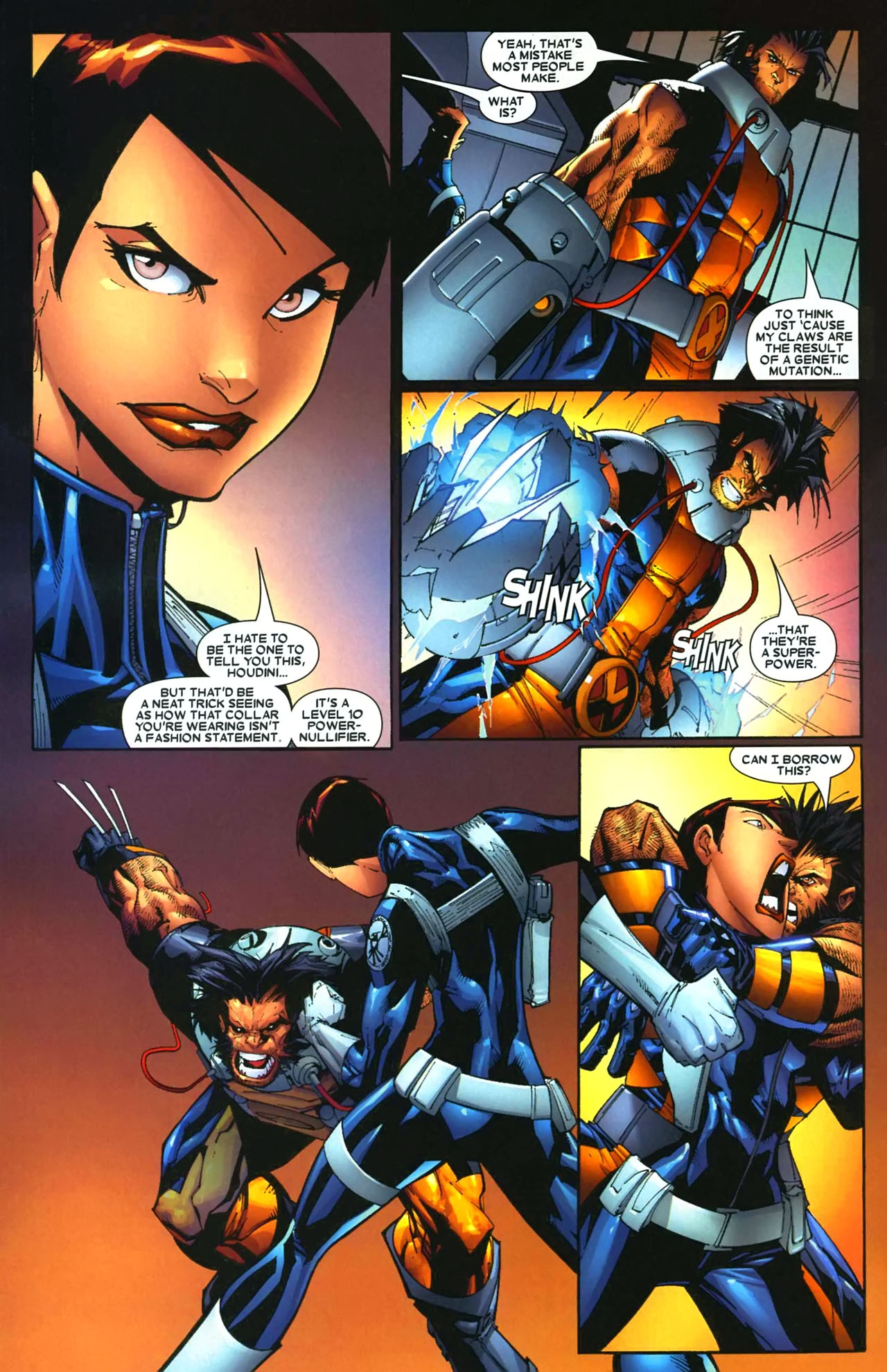 Read online Wolverine (2003) comic -  Issue #47 - 14